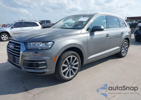 2017 Audi Q7 3.0T Premium from USA, damaged, VIN WA1LAAF78HD058277